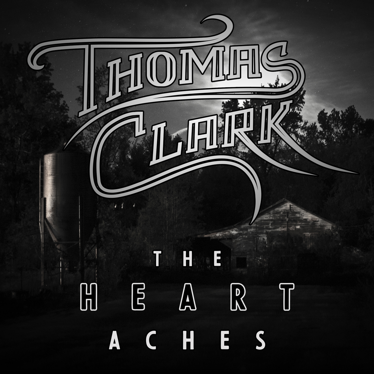 The Heart Aches EP cover